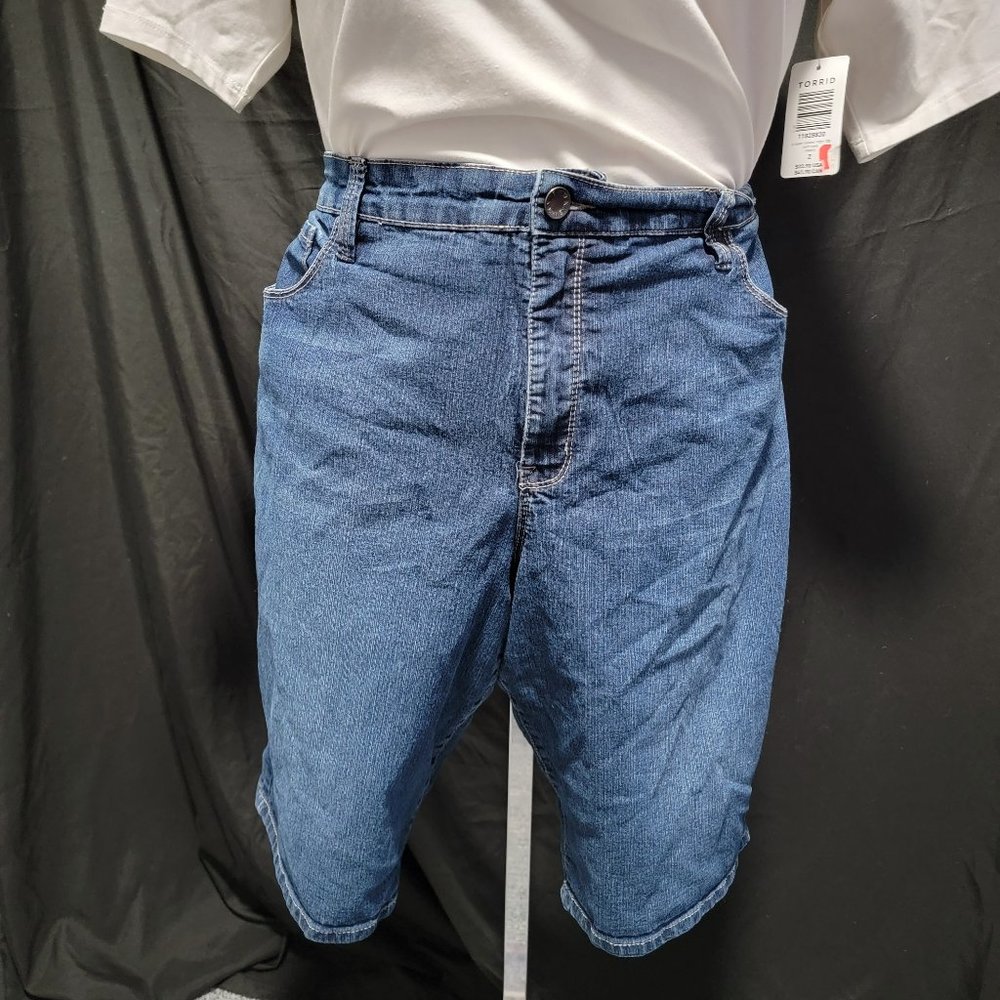 Nine West Jean Shorts
